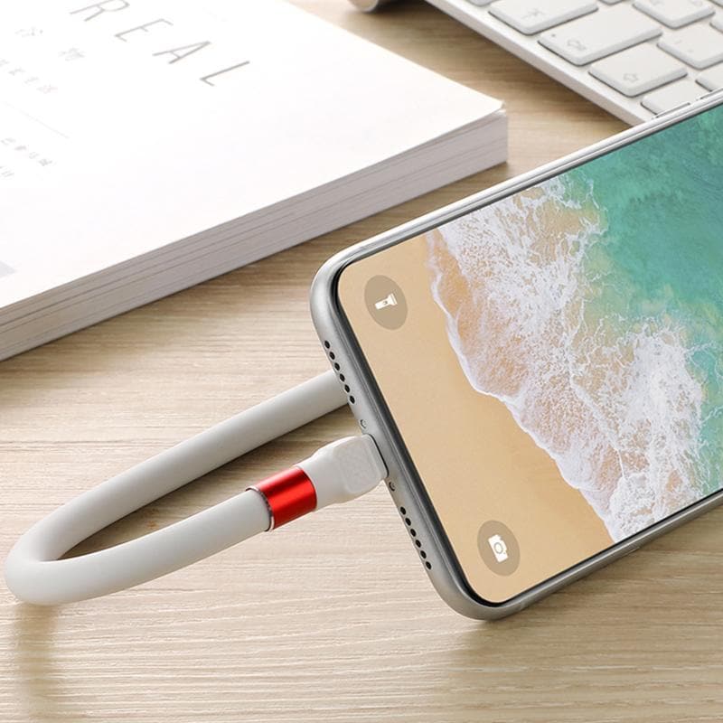 Havenholt Foldable Phone Charging Lead with Built-In Stand