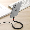 Havenholt Foldable Phone Charging Lead with Built-In Stand