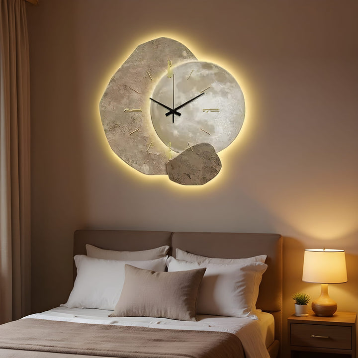 Havenholt Minimalist Silent Wall Clock