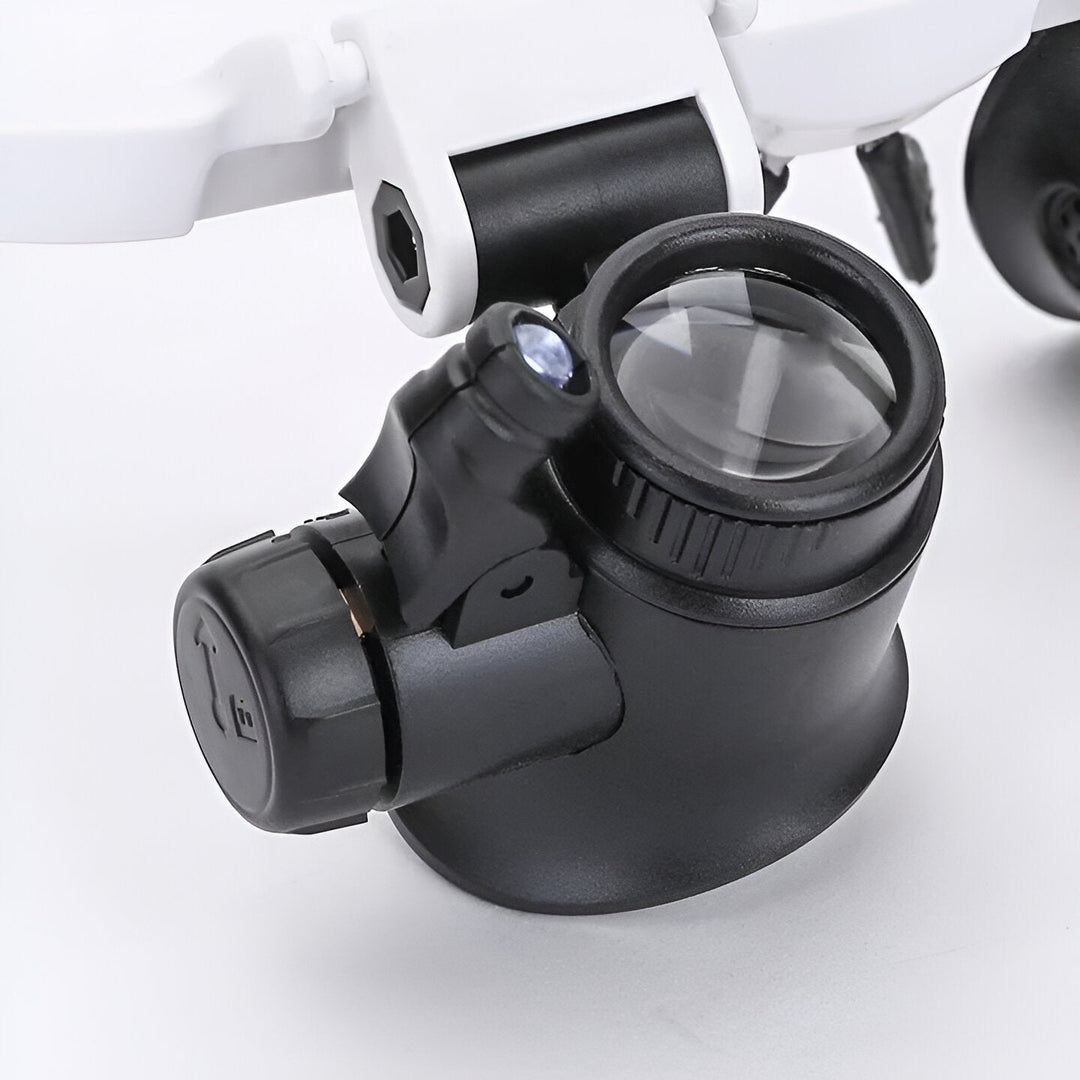 Magnifying Glasses with LED Illumination