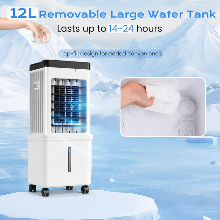 Havenholt Evaporative Air Cooler with 12L Tank and Remote