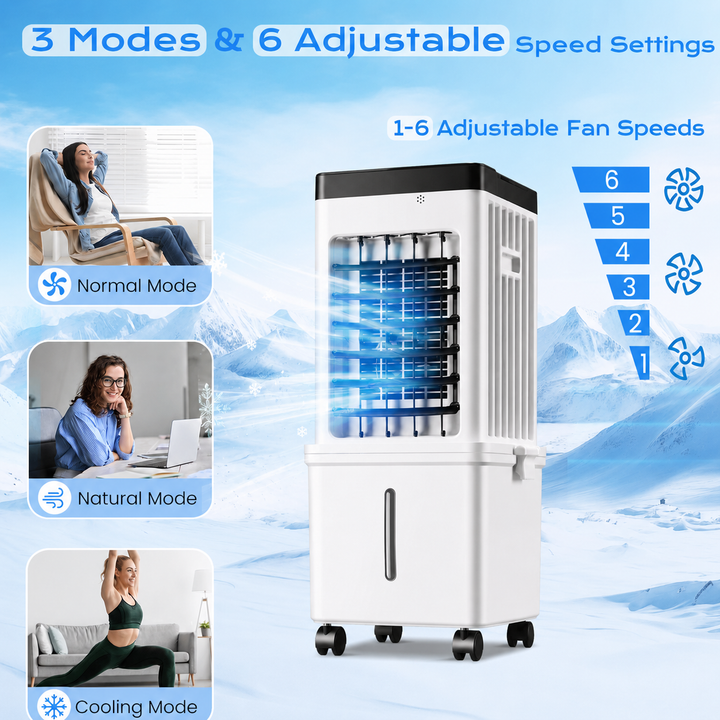 Havenholt Evaporative Air Cooler with 12L Tank and Remote