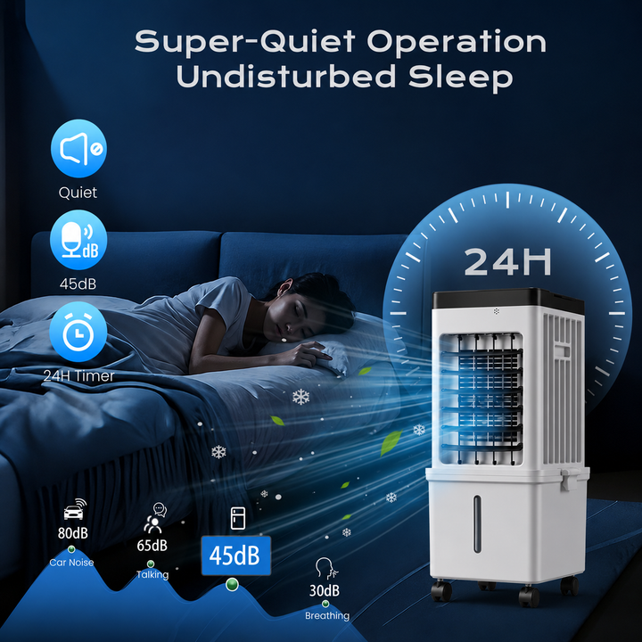 Havenholt Evaporative Air Cooler with 12L Tank and Remote