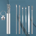Havenholt 6-in-1 Ear Pick Set with Keyring Case