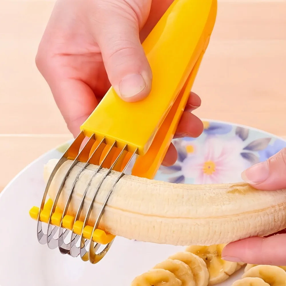 Havenholt Banana and Vegetable Cutter with Curved Blade