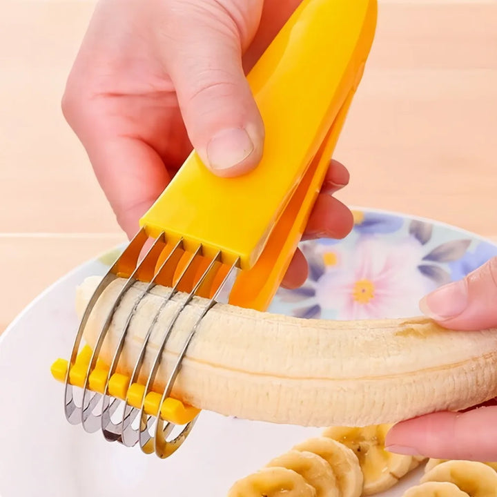 Havenholt Banana and Vegetable Cutter with Curved Blade