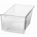 Clear Replacement Crisper Drawer Bottom for Frigidaire and Kenmore Refrigerators