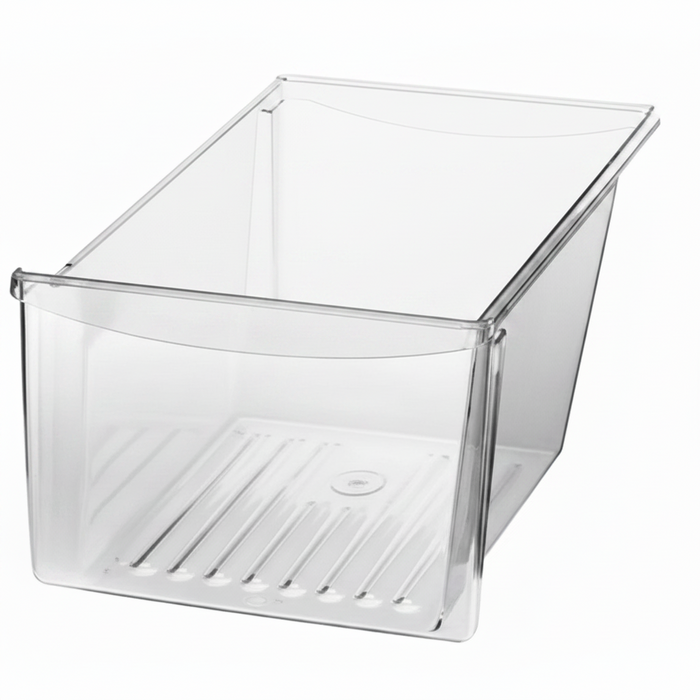 Clear Replacement Crisper Drawer Bottom for Frigidaire and Kenmore Refrigerators