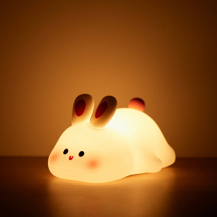 Havenholt Silicone Bunny Night Light with Touch Control