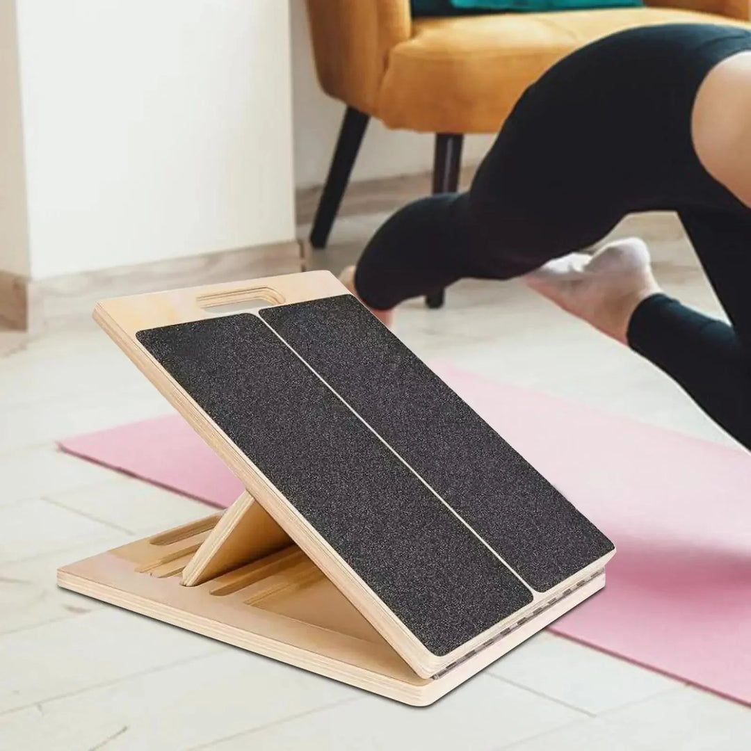 Havenholt Foldable Adjustable Slant Board for Calf Stretching