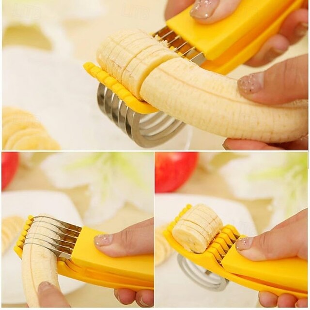 Havenholt Stainless Steel Banana and Sausage Slicer