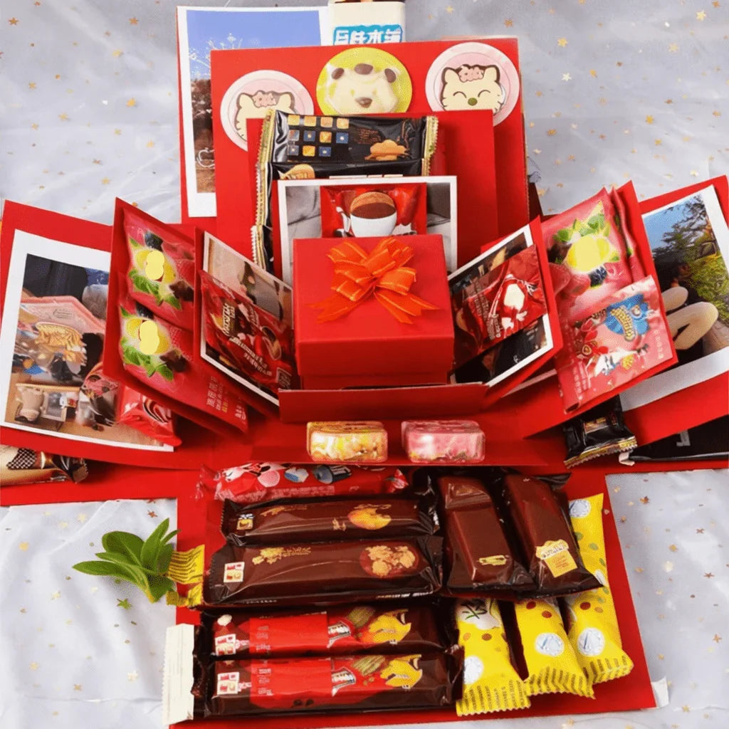 Havenholt Handmade DIY Surprise Memory Box Gift Kit