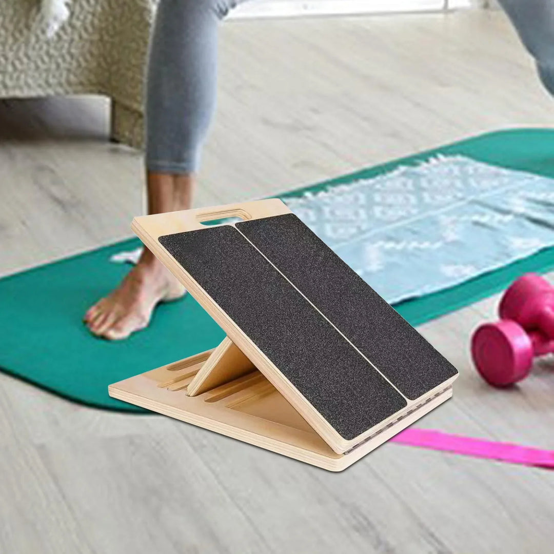 Havenholt Foldable Adjustable Slant Board for Calf Stretching