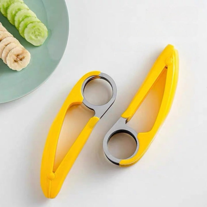 Havenholt Banana and Vegetable Cutter with Curved Blade