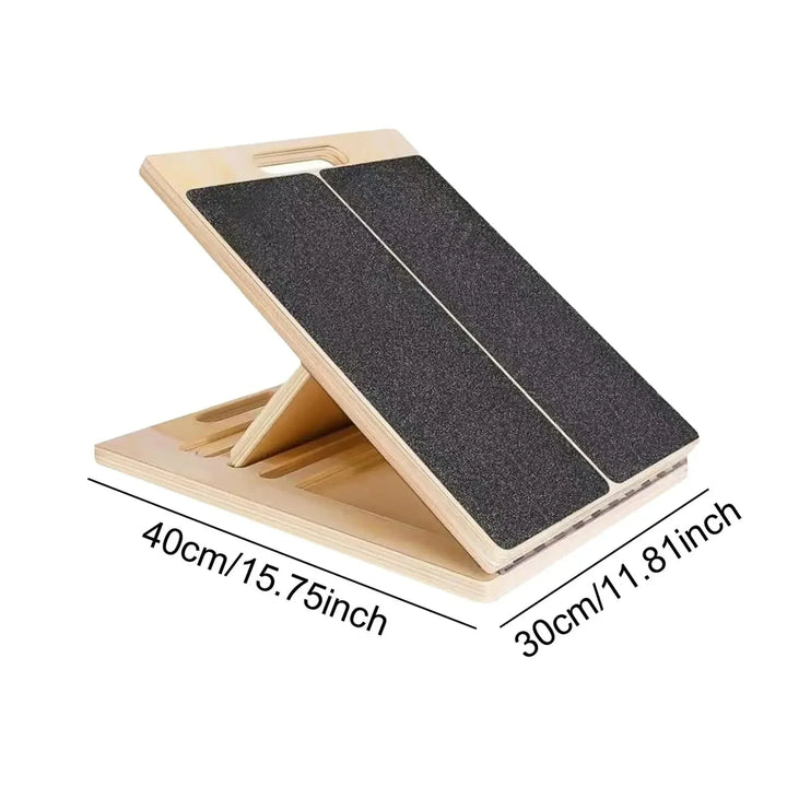 Havenholt Foldable Adjustable Slant Board for Calf Stretching