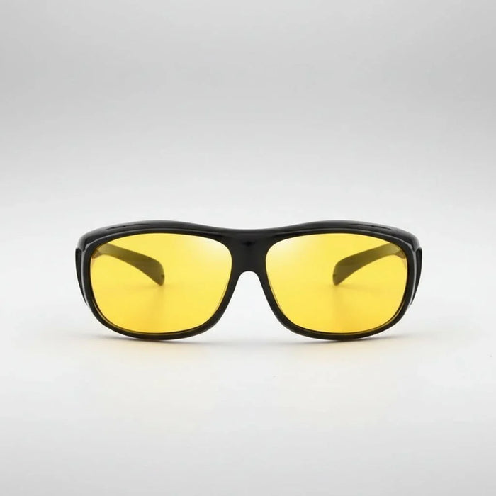 Polarized Driving Eyewear with Anti-Glare Lens for Night Vision