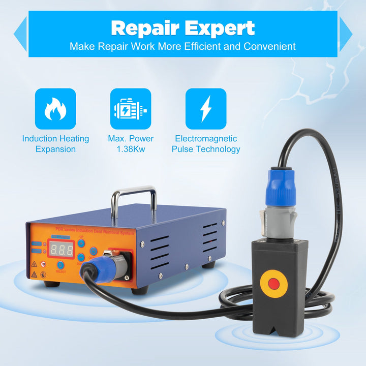 Havenholt Paintless Dent Repair Induction Heater Kit