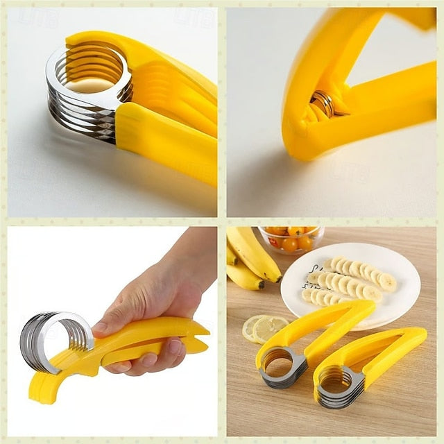Havenholt Stainless Steel Banana and Sausage Slicer