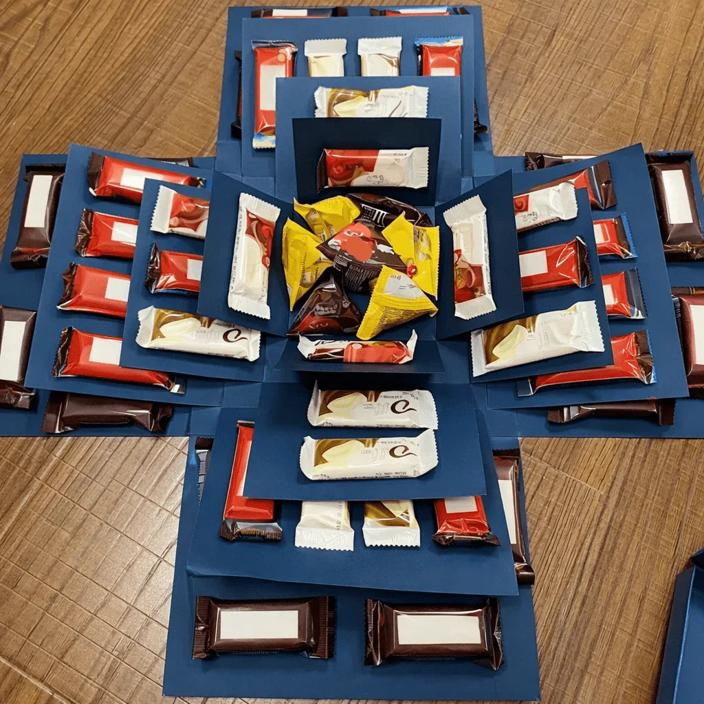 Havenholt Handmade DIY Surprise Memory Box Gift Kit