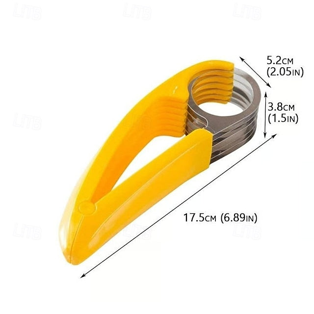 Havenholt Stainless Steel Banana and Sausage Slicer