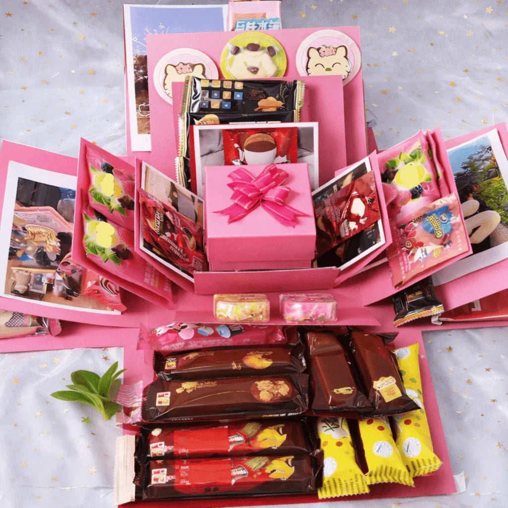 Havenholt Handmade DIY Surprise Memory Box Gift Kit