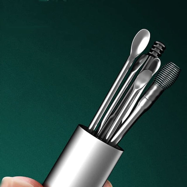 Havenholt 6-in-1 Ear Pick Set with Keyring Case