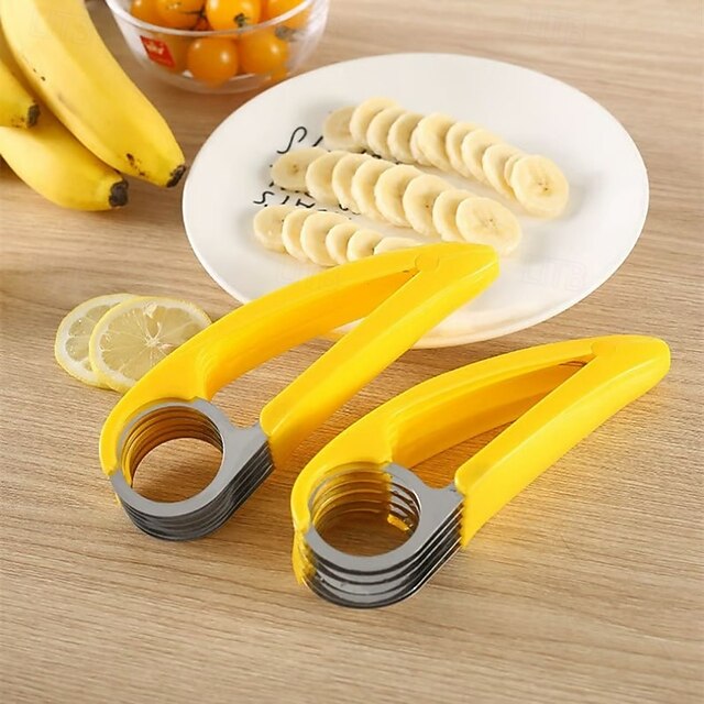 Havenholt Stainless Steel Banana and Sausage Slicer