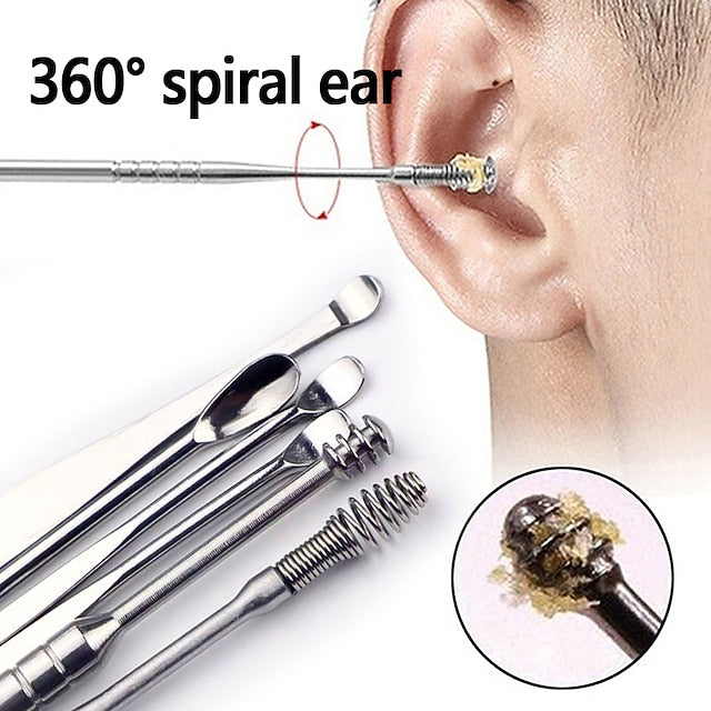 Havenholt 6-in-1 Ear Pick Set with Keyring Case