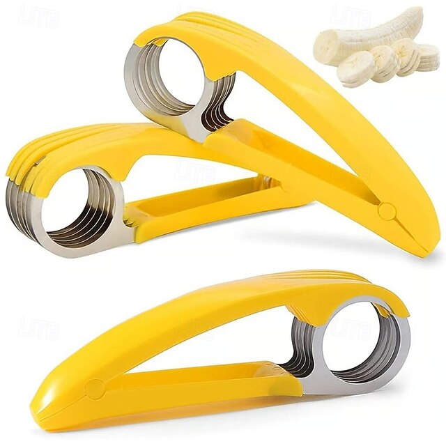 Havenholt Stainless Steel Banana and Sausage Slicer