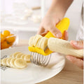 Havenholt Stainless Steel Banana and Sausage Slicer