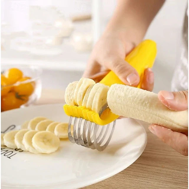 Havenholt Stainless Steel Banana and Sausage Slicer