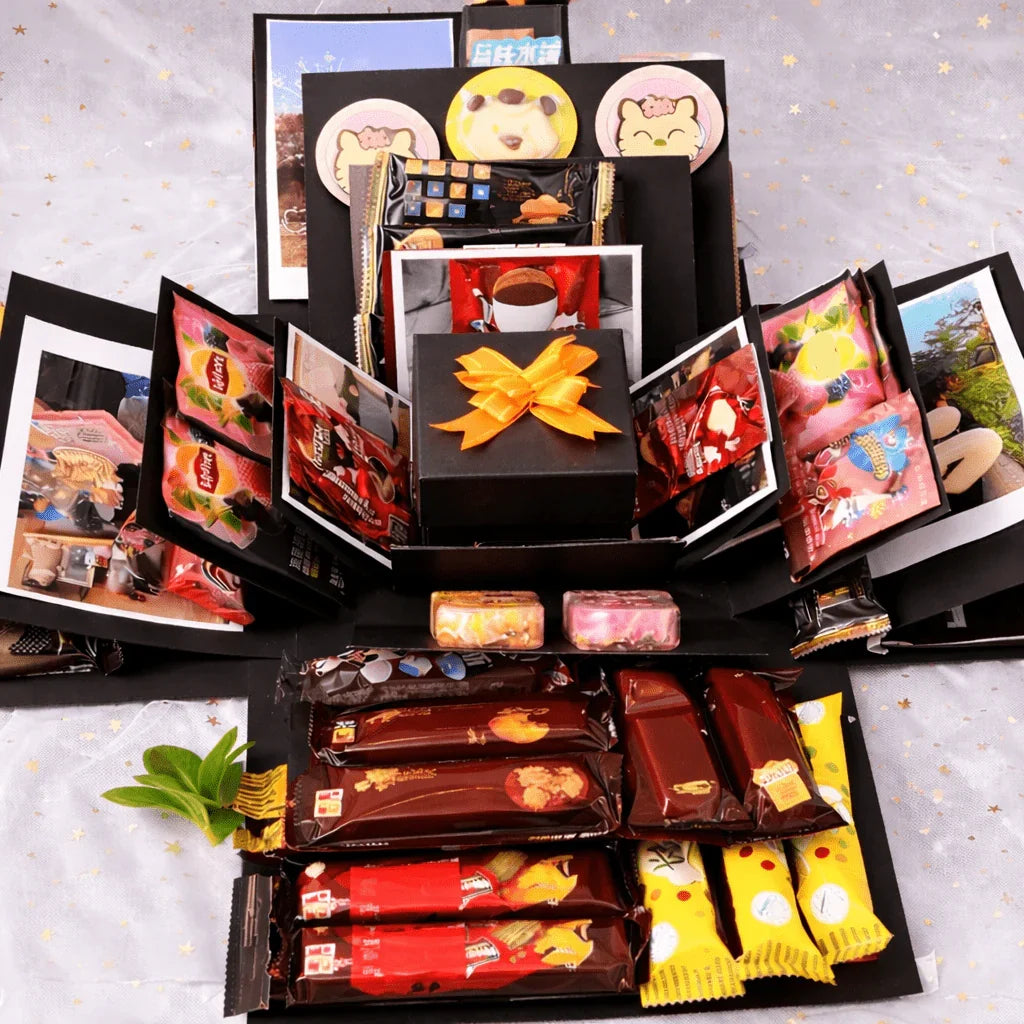 Havenholt Handmade DIY Surprise Memory Box Gift Kit