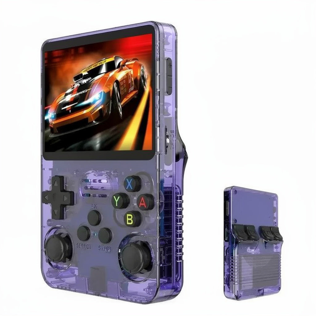 Retro Handheld Gaming Console Rechargeable for Kids and Adults