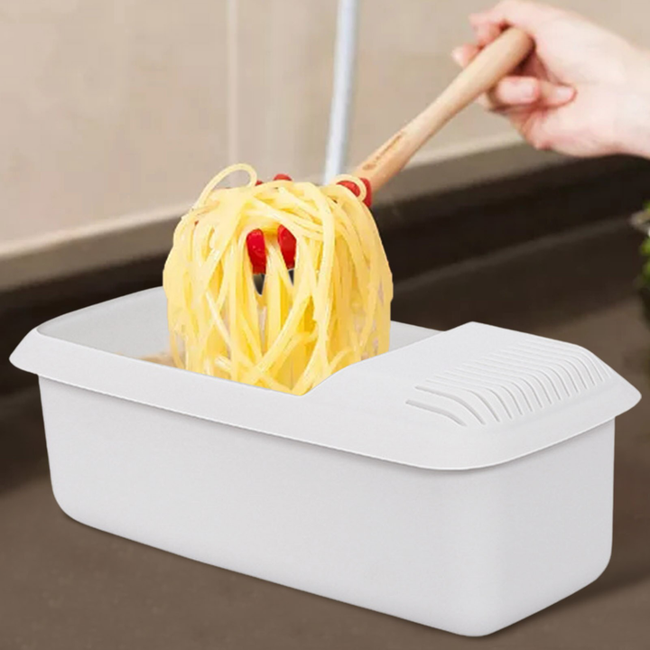 Havenholt Microwave Pasta Cooker with Steamer Basket