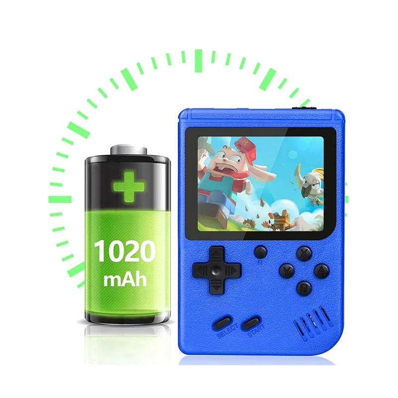 Havenholt Handheld Retro Game Console with 400 Built-In Games