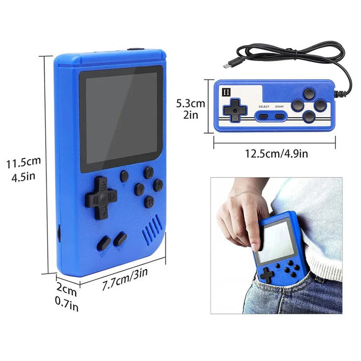 Havenholt Handheld Retro Game Console with 400 Built-In Games