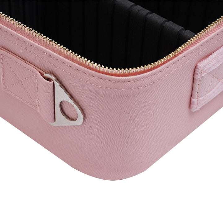 Havenholt Makeup Organiser Case with Adjustable LED Mirror