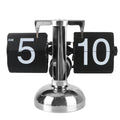 Havenholt Retro Flip Desk Clock with Silent Quartz Movement