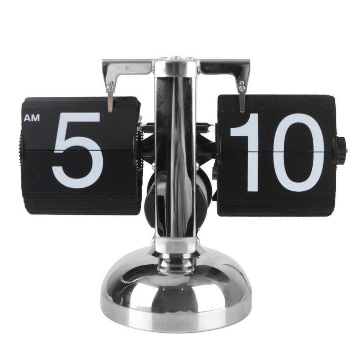 Havenholt Retro Flip Desk Clock with Silent Quartz Movement