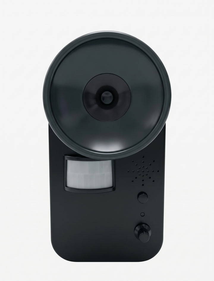 Ultrasonic Animal Repeller for Outdoor Use with Motion Sensor