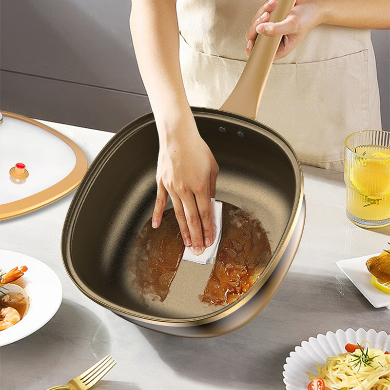 Havenholt 30cm Titanium Non-Stick Pot with Glass Lid