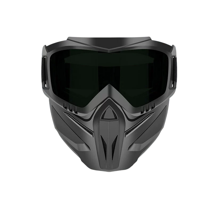 Havenholt Full Face Mask with Detachable Goggles