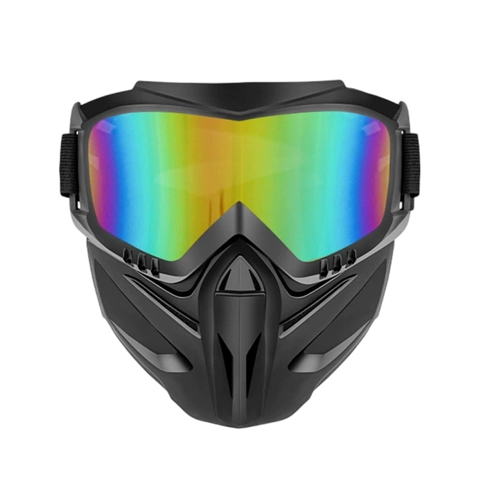 Havenholt Full Face Mask with Detachable Goggles