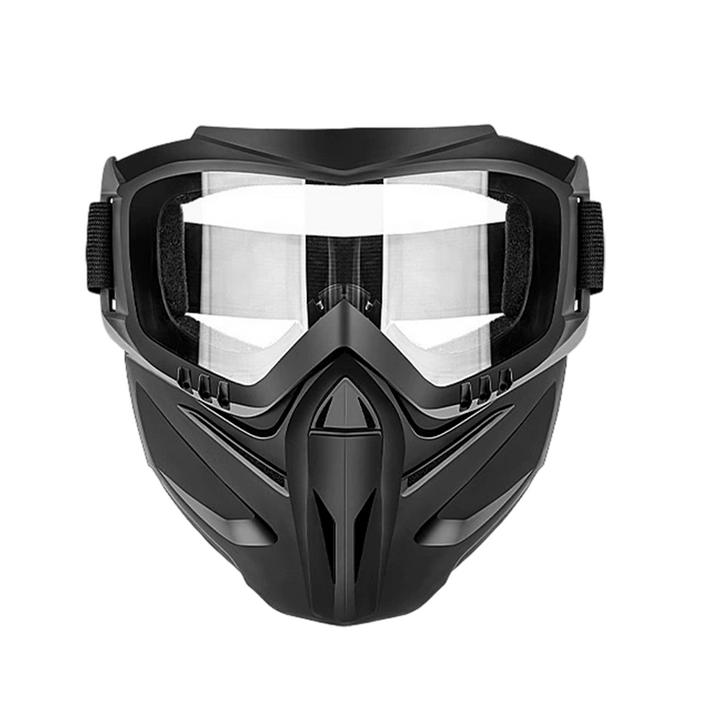 Havenholt Full Face Mask with Detachable Goggles