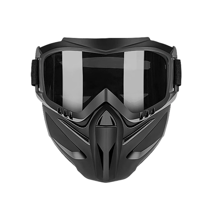 Havenholt Full Face Mask with Detachable Goggles