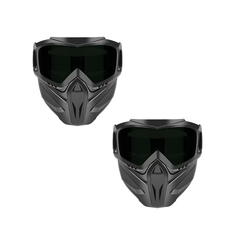 Havenholt Full Face Mask with Detachable Goggles