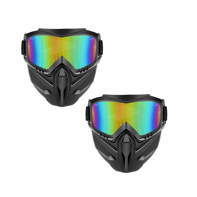 Havenholt Full Face Mask with Detachable Goggles