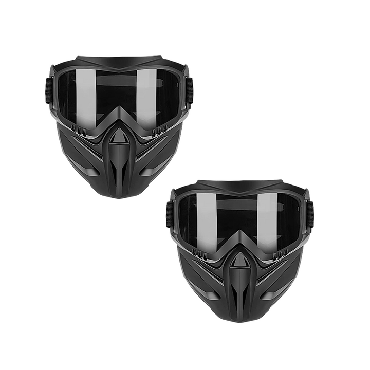 Havenholt Full Face Mask with Detachable Goggles