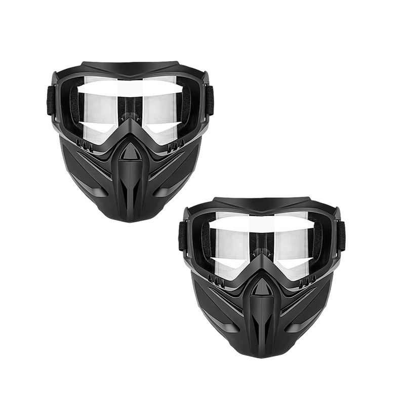 Havenholt Full Face Mask with Detachable Goggles