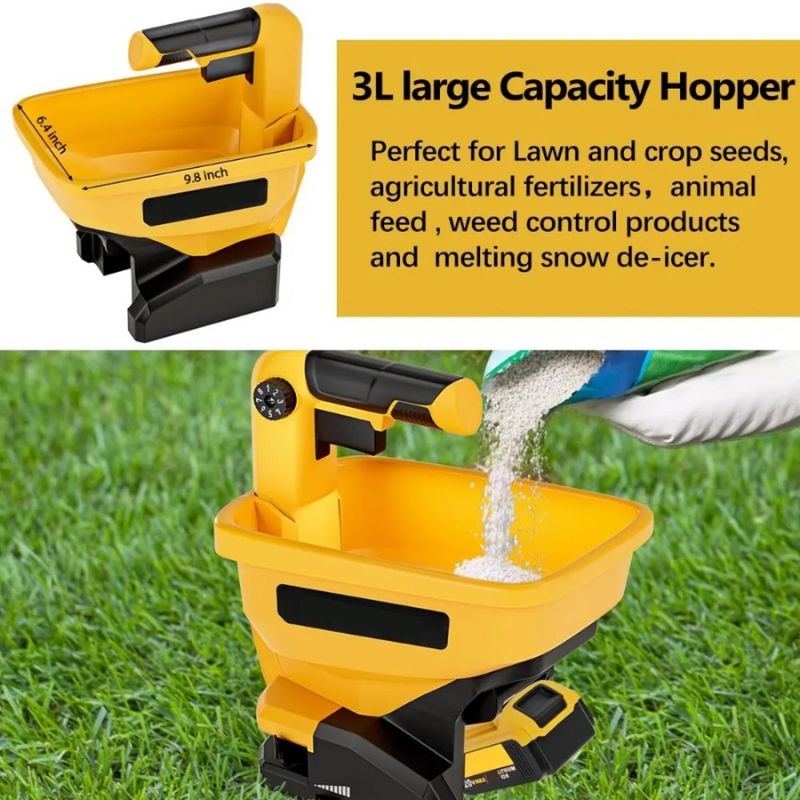 Havenholt Cordless Handheld Fertiliser Spreader for 20V Batteries